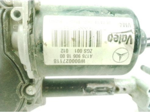 A1768200040 MOTOR LIMPIAPARABRISAS DEL MERCEDES BENZ CLASE A (W176)|Desguaces La Cabaña