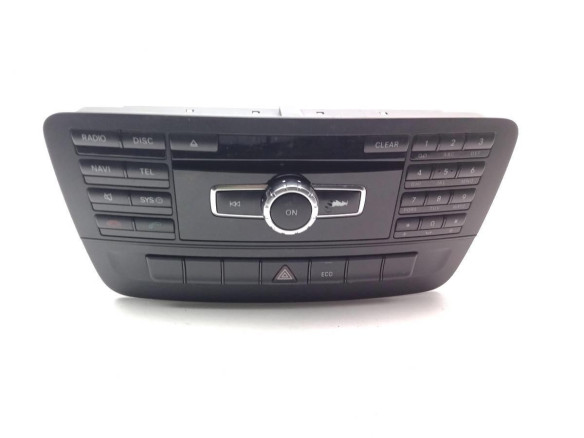 A2469009312 MODULO RADIO MERCEDES BENZ CLASE A (W176)|Desguaces La Cabaña
