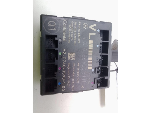 A1669005311 MODULO ELECTRONICO MERCEDES BENZ CLASE A (W176)|Desguaces La Cabaña