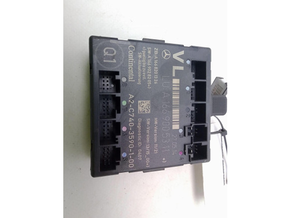 A1669005311 MODULO ELECTRONICO MERCEDES BENZ CLASE A (W176)|Desguaces La Cabaña