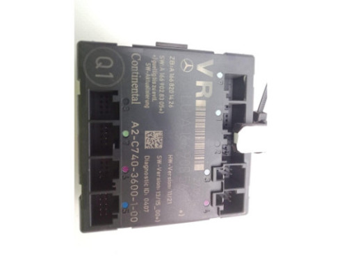 A1669005611 MODULO ELECTRONICO MERCEDES BENZ CLASE A (W176)|Desguaces La Cabaña