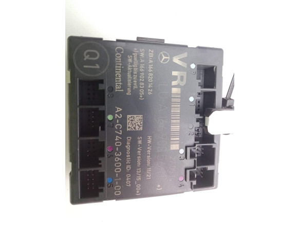 A1669005611 MODULO ELECTRONICO MERCEDES BENZ CLASE A (W176)|Desguaces La Cabaña