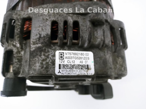 A003TG5281ZEB ALTERNADOR PEUGEOT 308 (4A_, 4C_) |Desguaces La Cabaña