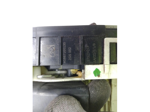 A1667200135 CERRADURA PUERTA LAT DEL IZQ MERCEDES BENZ CLASE A (W176)|Desguaces La Cabaña