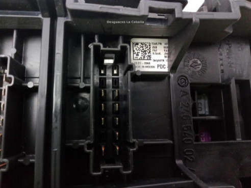 A2465400240 CAJA FUSIBLES INTERIOR (BSI) MERCEDES BENZ CLASE A (W176)|Desguaces La Cabaña