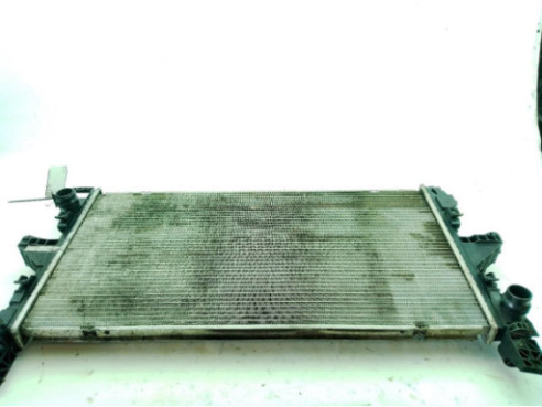 1699077080 RADIADOR AGUA CITROEN JUMPER Furgón|Desguaces La Cabaña