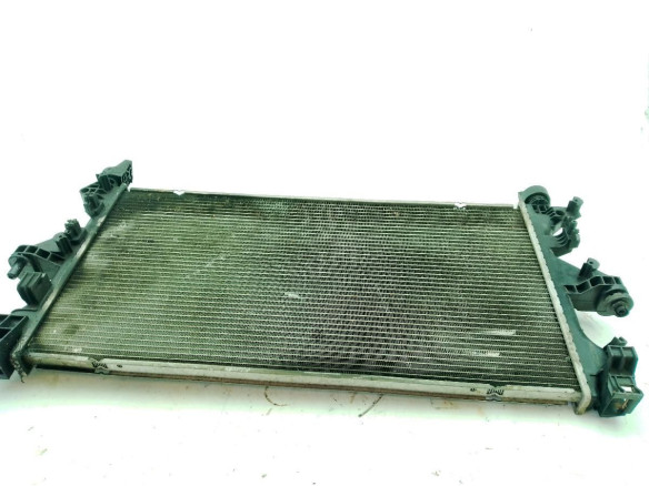 1699077080 RADIADOR AGUA CITROEN JUMPER Furgón|Desguaces La Cabaña
