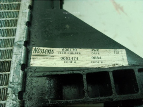 1699077080 RADIADOR AGUA CITROEN JUMPER Furgón|Desguaces La Cabaña