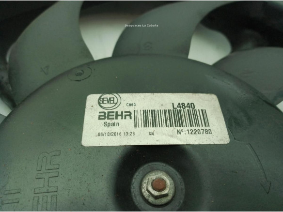 1671210080 ELECTROVENTILADOR CITROEN JUMPER Furgón|Desguaces La Cabaña