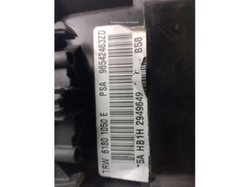 96542463ZD AIRBAG IZQ CITROEN C4 Picasso I Limusina (UD_)|Desguaces La Cabaña