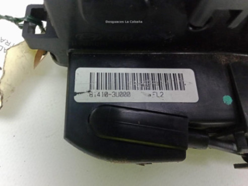 CERRADURA PUERTA LAT TRA IZQ KIA SPORTAGE (SL)|Desguaces La Cabaña