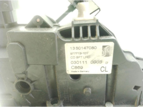 1633562780 CERRADURA PUERTA LAT DEL DER CITROEN JUMPER Furgón|Desguaces La Cabaña