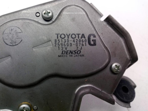 8513042060 MOTOR LIMPIAPARABRISAS TRA TOYOTA RAV 4 III (_A3_)|Desguaces La Cabaña