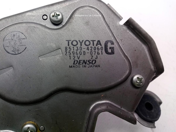 8513042060 MOTOR LIMPIAPARABRISAS TRA TOYOTA RAV 4 III (_A3_)|Desguaces La Cabaña
