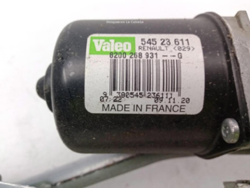 8200268931 MOTOR LIMPIAPARABRISAS DEL RENAULT CLIO III (BR0/1, CR0/1)|Desguaces La Cabaña