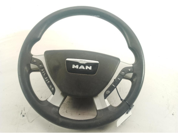VOLANTE DIRECCION MAN TGX|Desguaces La Cabaña