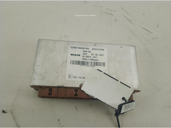 81258167011 MODULO ELECTRONICO MAN TGX|Desguaces La Cabaña