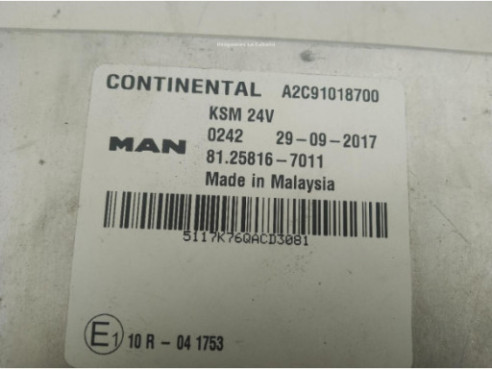 81258167011 MODULO ELECTRONICO MAN TGX|Desguaces La Cabaña