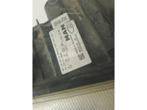 81251016522 NIEBLA DEL DER MAN TGX|Desguaces La Cabaña