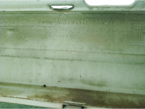 1356469 PARAGOLPES TRA FORD FOCUS II Turnier (DA_)|Desguaces La Cabaña