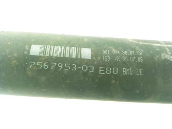 7567953-03 PALIER CENTRAL TRA BMW 1 (E81)|Desguaces La Cabaña