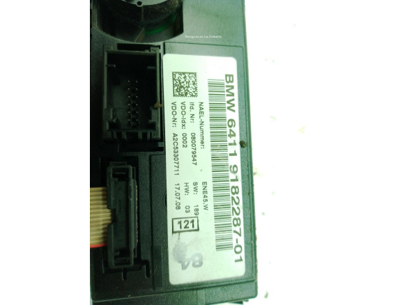 64119199261 MANDO CLIMA BMW 1 (E81)|Desguaces La Cabaña