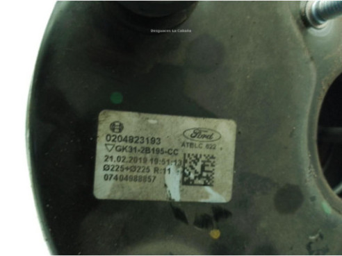 GK312B195CC SERVOFRENO FORD TRANSIT Furgón|Desguaces La Cabaña