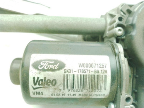 1821684, GK3117504BA MOTOR LIMPIAPARABRISAS DEL FORD TRANSIT Furgón|Desguaces La Cabaña
