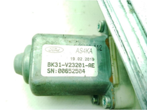 1883672, BK31V23201AE ELEVALUNAS PUERTA LAT DEL IZQ FORD TRANSIT Furgón|Desguaces La Cabaña