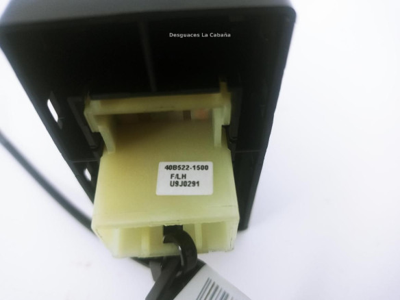 MANDO ELEVALUNAS PUERTA LAT TRA IZQ KIA CEED (CD) |Desguaces La Cabaña