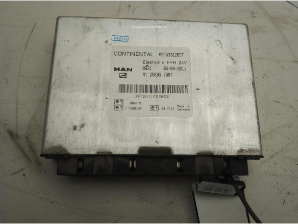 81258057087 MODULO ELECTRONICO MAN TGL|Desguaces La Cabaña