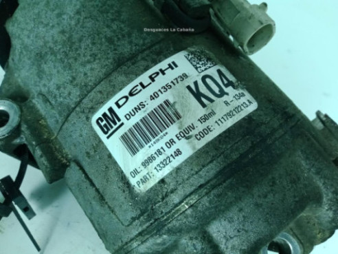 COMPRESOR AA|Desguaces La Cabaña 2