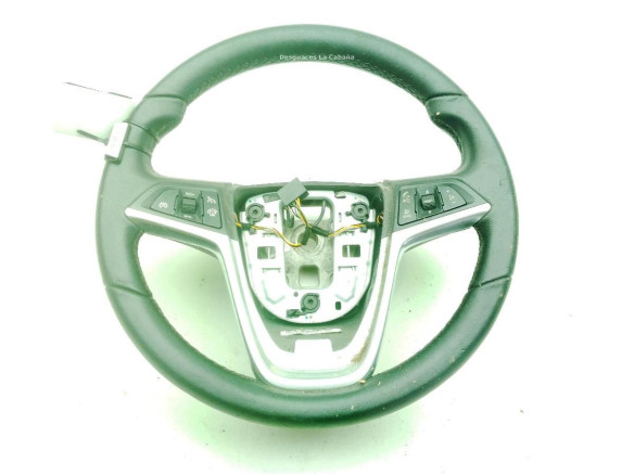 13351029 VOLANTE DIRECCION OPEL ASTRA J (P10)|Desguaces La Cabaña