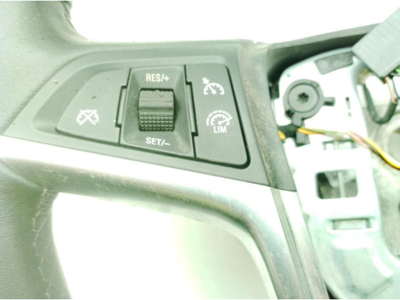13351029 VOLANTE DIRECCION OPEL ASTRA J (P10)|Desguaces La Cabaña