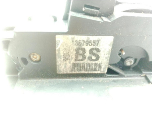 13679557 CERRADURA PUERTA LAT TRA IZQ OPEL ASTRA J (P10)|Desguaces La Cabaña