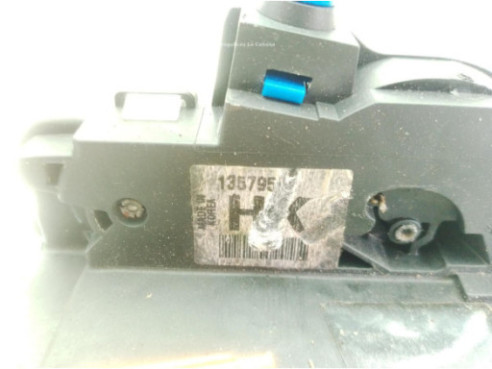 CERRADURA PUERTA LAT DEL IZQ OPEL ASTRA J (P10)|Desguaces La Cabaña