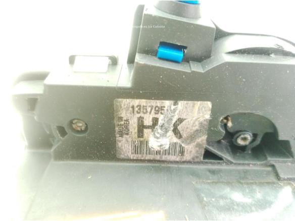 CERRADURA PUERTA LAT DEL IZQ OPEL ASTRA J (P10)|Desguaces La Cabaña