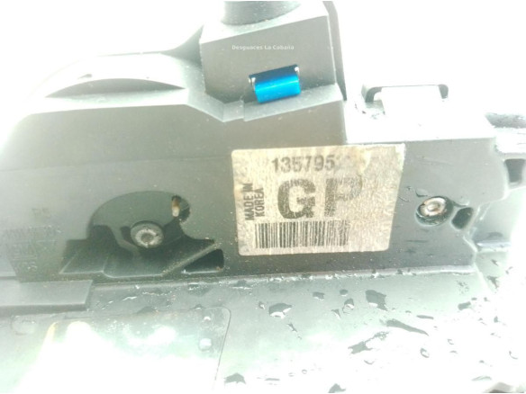 CERRADURA PUERTA LAT DEL DER OPEL ASTRA J (P10)|Desguaces La Cabaña