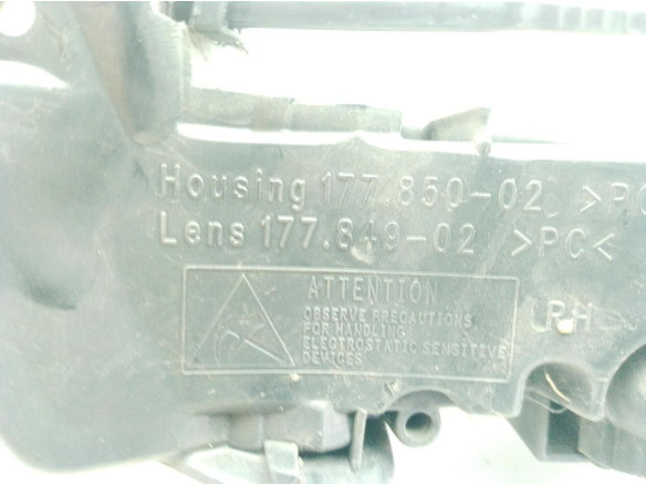 17785002 PILOTO DEL DER CITROEN C4 Picasso I Limusina (UD_)|Desguaces La Cabaña