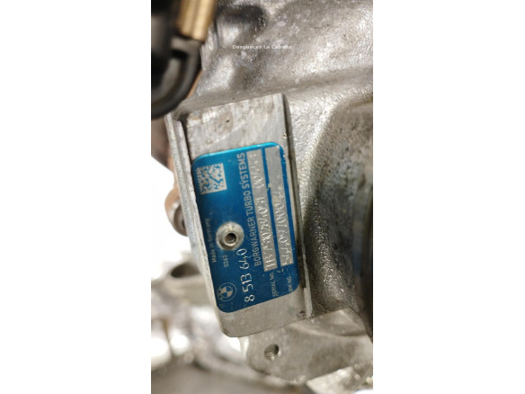 B47D20A MOTOR BMW 4 Gran Coupe (F36)|Desguaces La Cabaña
