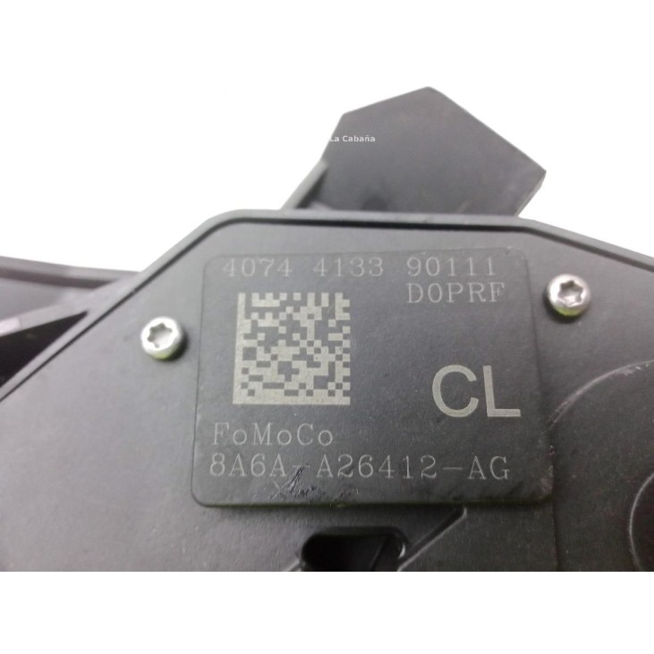 8A6AA26412AG CERRADURA PUERTA LAT TRA DER FORD FIESTA VI |Desguaces La Cabaña