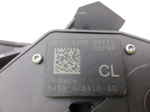 8A6AA26412AG CERRADURA PUERTA LAT TRA DER FORD FIESTA VI |Desguaces La Cabaña
