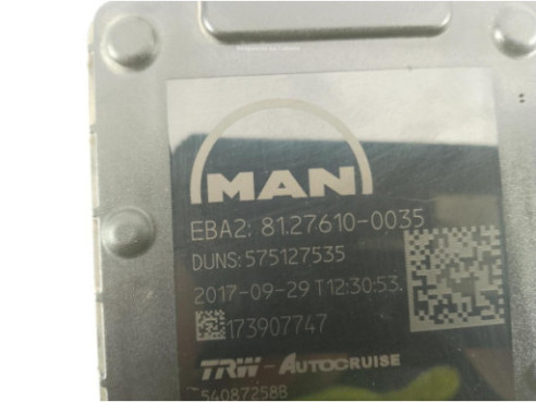 81276100035 MODULO ELECTRONICO MAN TGX|Desguaces La Cabaña