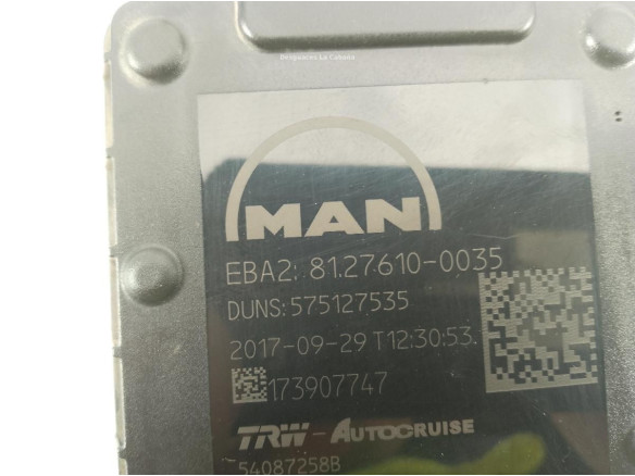 81276100035 MODULO ELECTRONICO MAN TGX|Desguaces La Cabaña