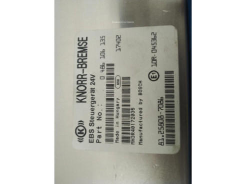 81258087086 MODULO ELECTRONICO MAN TGX|Desguaces La Cabaña