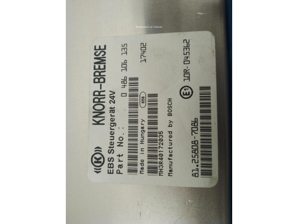81258087086 MODULO ELECTRONICO MAN TGX|Desguaces La Cabaña