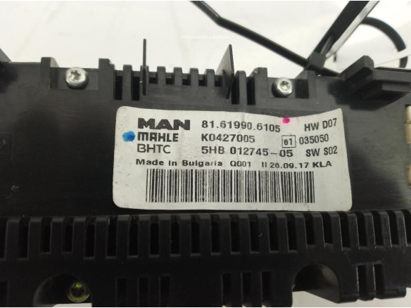 81619906105 MANDO CLIMA MAN TGX|Desguaces La Cabaña