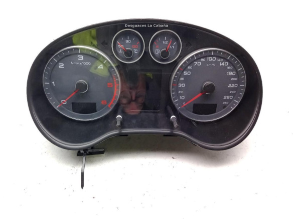 CUADRO INSTRUMENTOS AUDI A3 Sportback (8VA, 8VF)|Desguaces La Cabaña