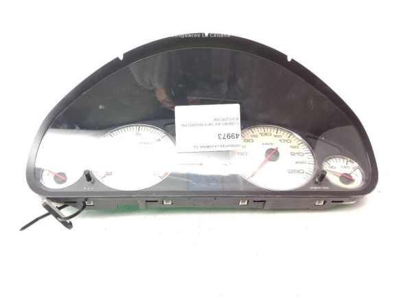 9664690380,A2C53282360, CUADRO INSTRUMENTOS PEUGEOT 407 (6D_)|Desguaces La Cabaña