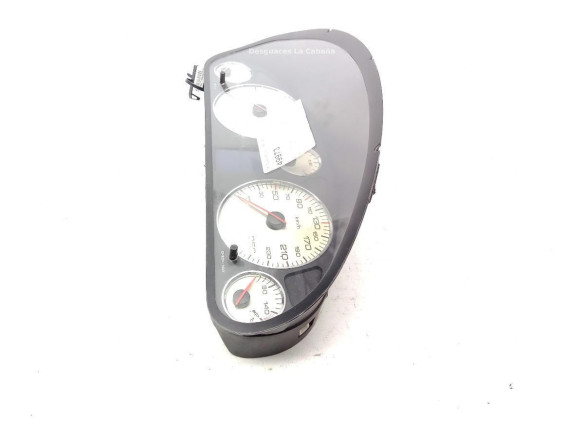 9664690380,A2C53282360, CUADRO INSTRUMENTOS PEUGEOT 407 (6D_)|Desguaces La Cabaña